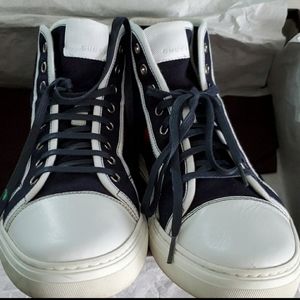 Gucci High top canvas Sneakers